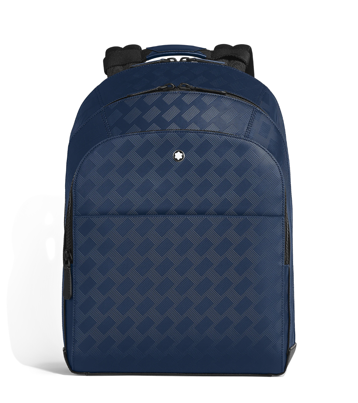 Large Backpack with 3 Compartments in Extreme Leather